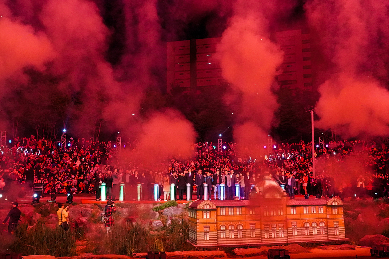 2019. 노원등축제 개막 점등식 - 14