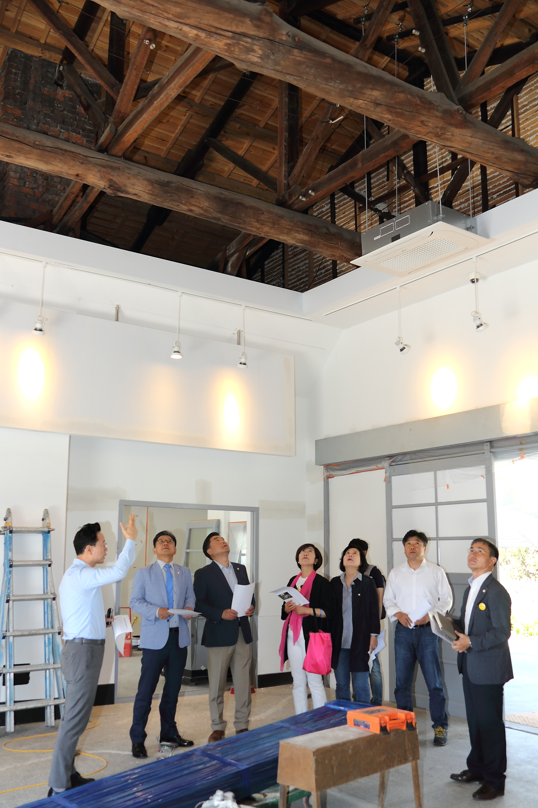 행정재경위원회 \\\"화랑대역사공원\\\" 현장 점검 - 2