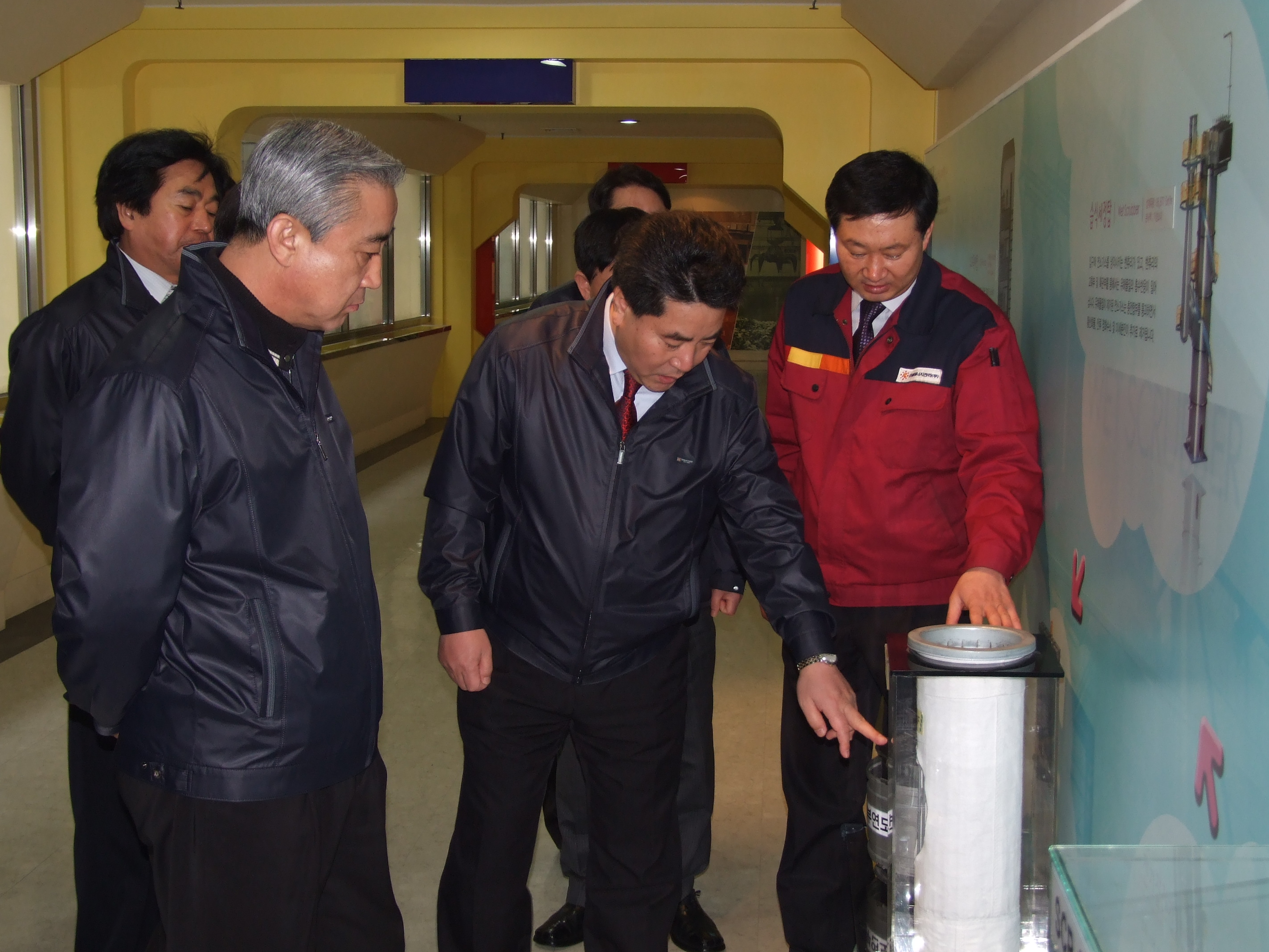 도시환경위원회, 노원자원회수시설 방문  - 4