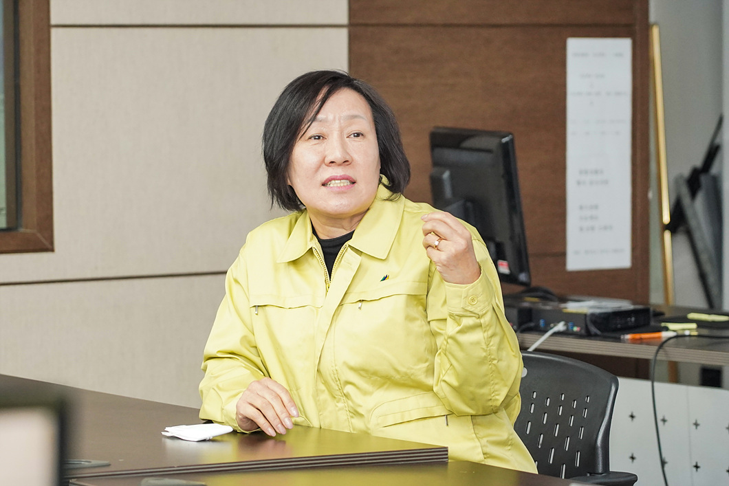 신종코로나바이러스 노원구재난안전대책본부 방문 - 6