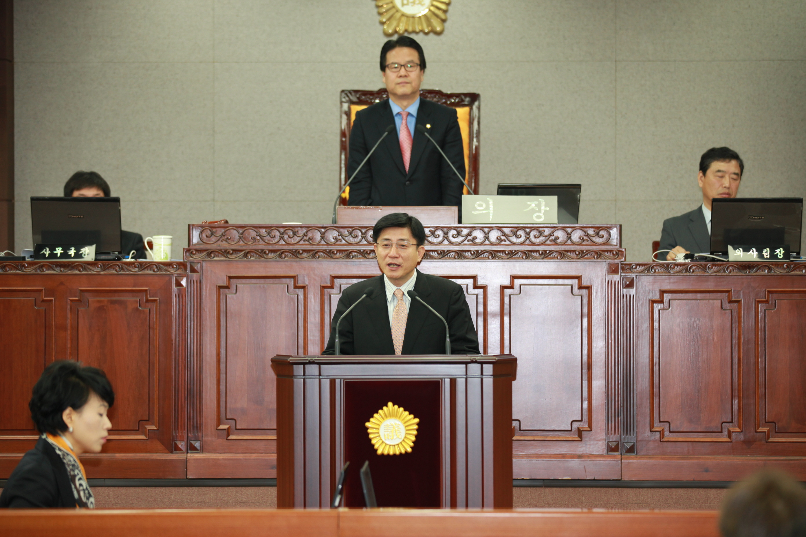 제193회 임시회 개회 - 3