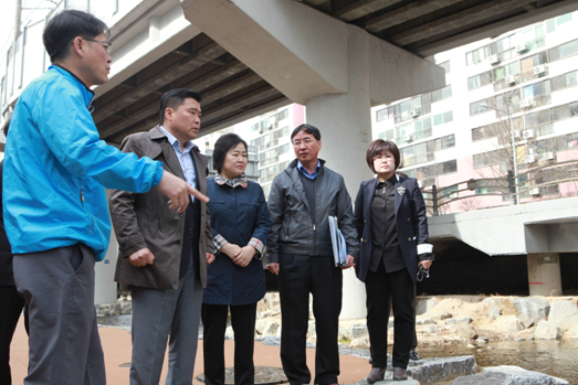 제205회 임시회 도시환경위원회 현장방문 - 1