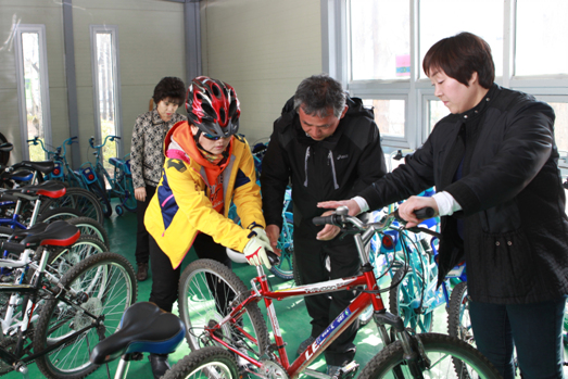 자전거이용 활성화를 위한 특별위원회 현장방문 - 7