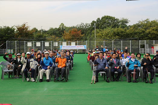 노원구 장애인체육회장배 어울림 론볼대회 - 3