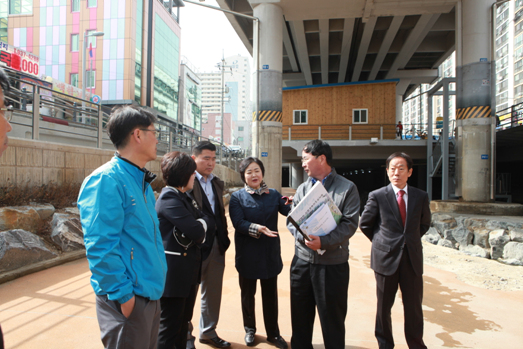 제205회 임시회 도시환경위원회 현장방문 - 4
