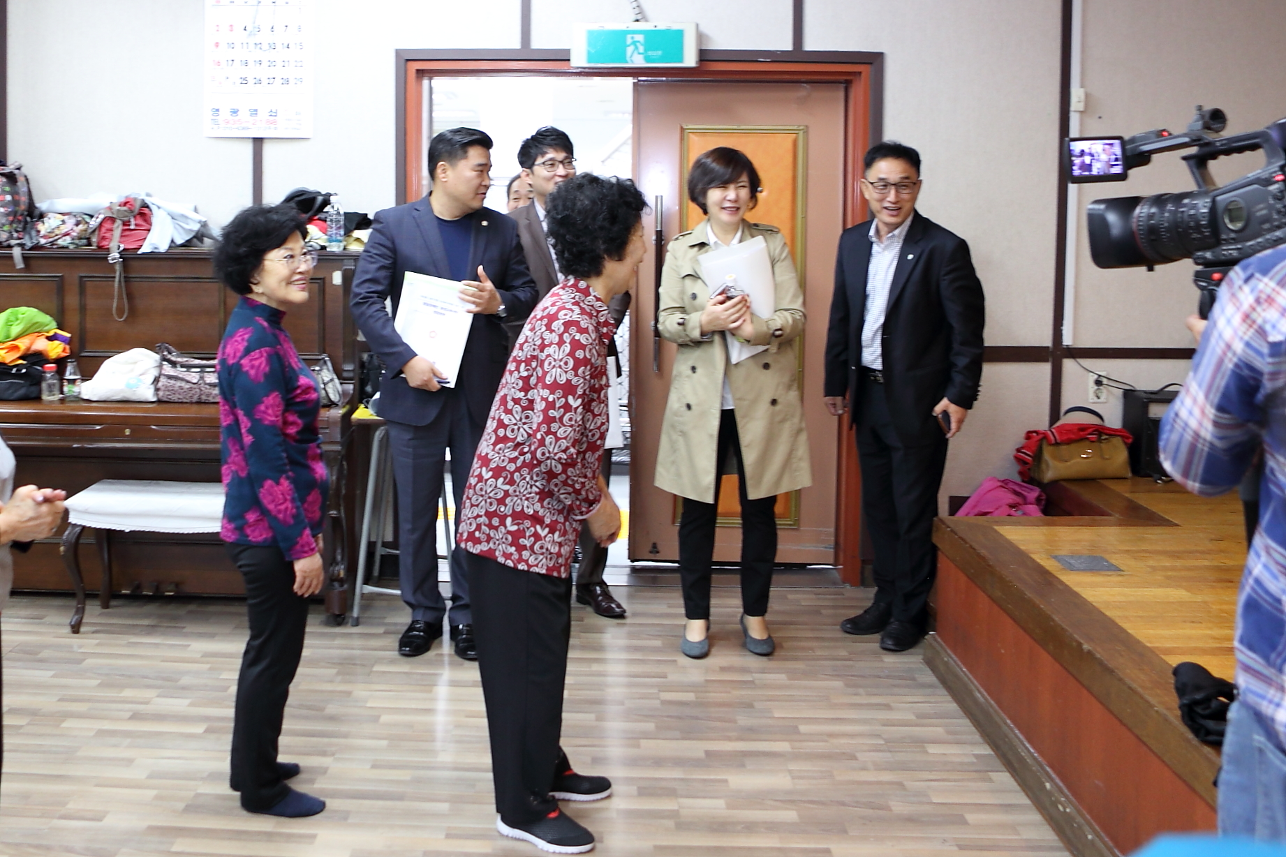  보건복지위원회 현장방문(상계종합사회복지관) - 2