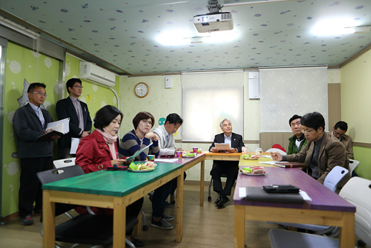 노원구의회 행정재경위원회 현장방문 - 2