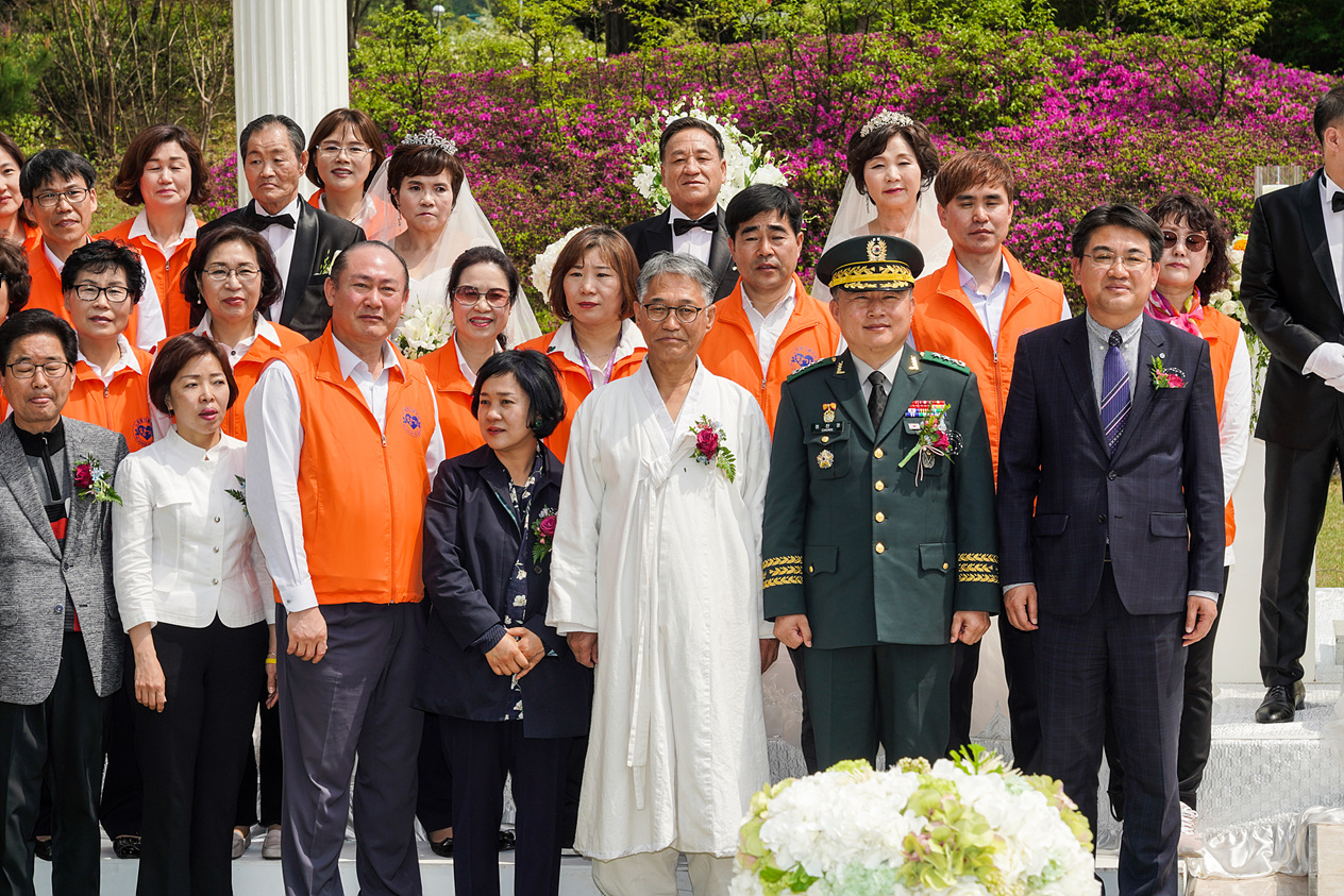 민,관,군이 함께하는 제5회 합동결혼식 - 16