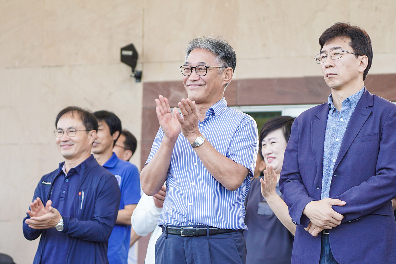 제31회 노원구청장기 축구대회 개회식 - 4