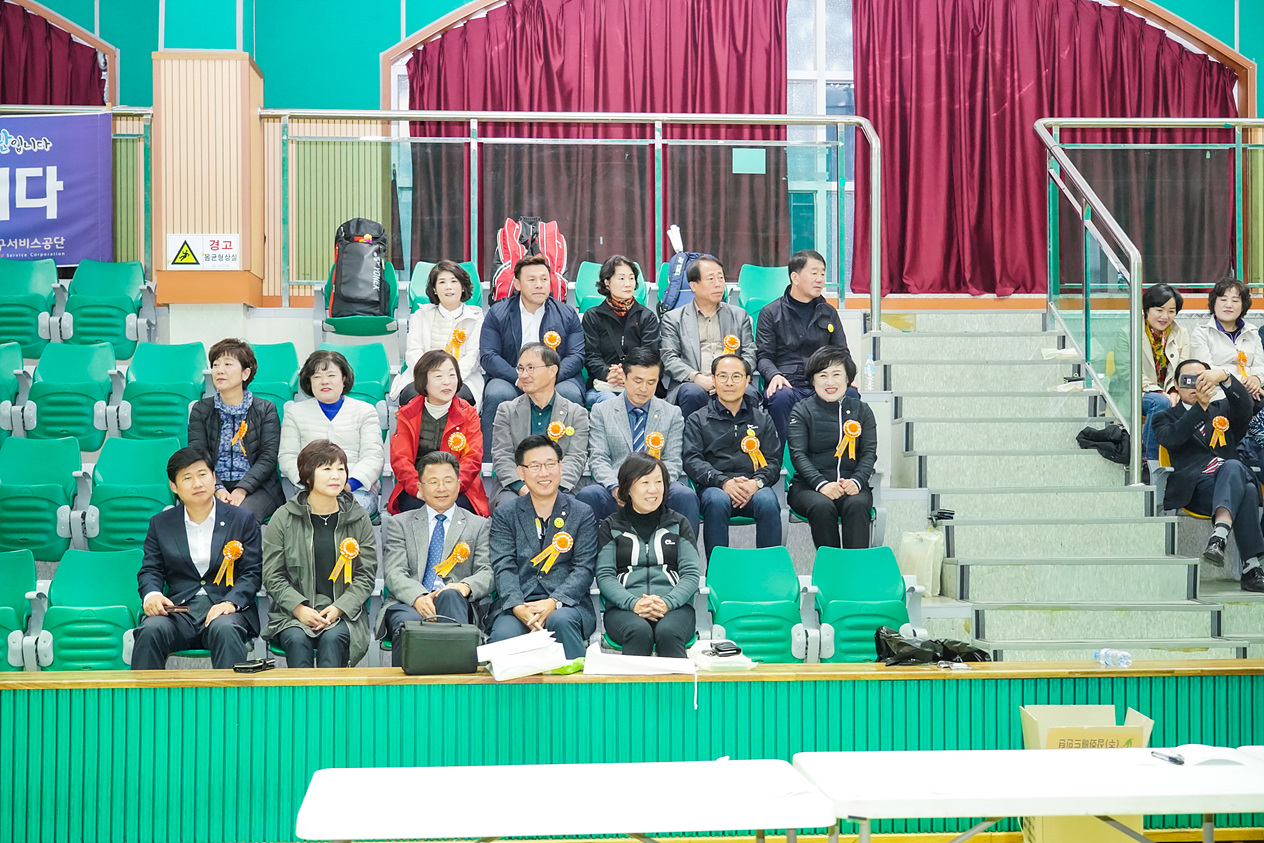 제3회 노원구협회장기 배드민턴대회 - 15