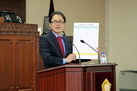 제211회 정례회 구정질문 - 2