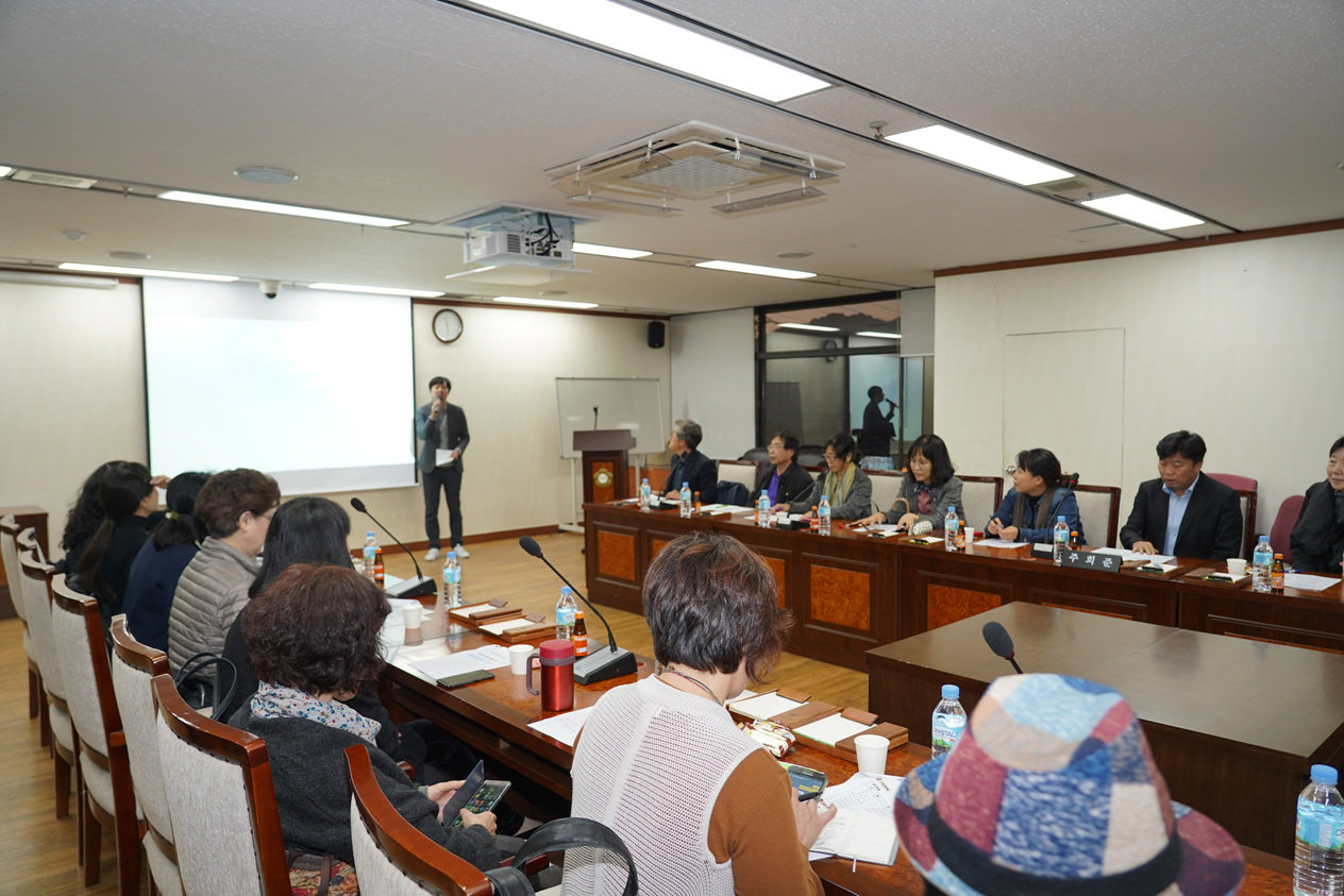 노원시민정치연대 의회 견학 및 간담회 - 1