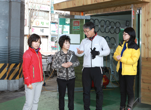 자전거이용 활성화를 위한 특별위원회 현장방문 - 6