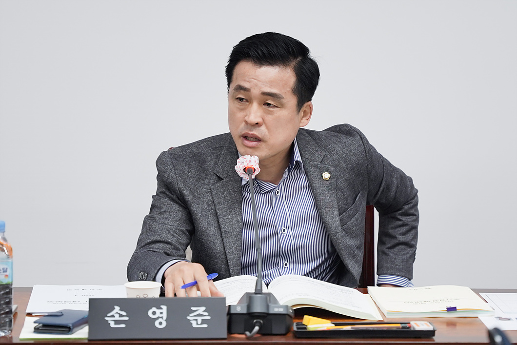 제257회 노원구의회 임시회 도시환경위원회 - 2