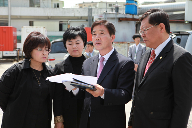 제194회 임시회 보건복지위원회 현장방문(2차) - 15