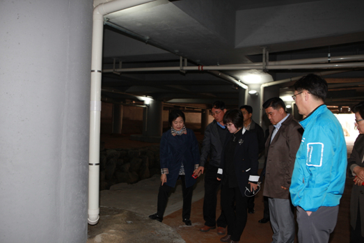 제205회 임시회 도시환경위원회 현장방문 - 6