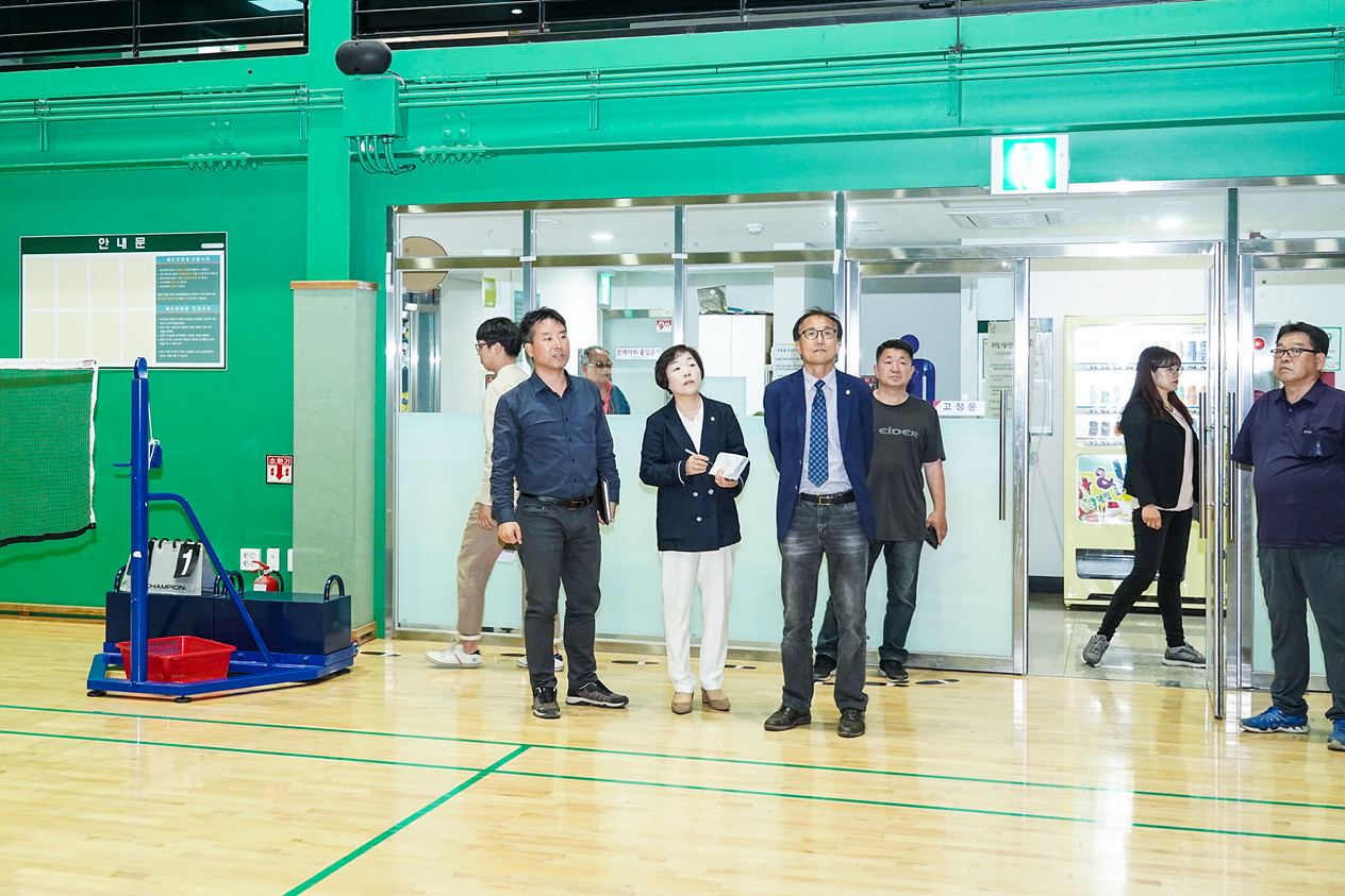 수락행복발전소, 당고개 배드민턴장 현장방문 - 7