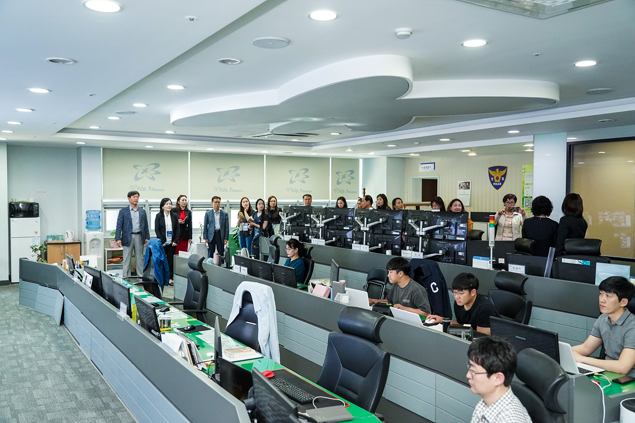 몽골 선진정치 연수단 노원구의회 방문 - 14