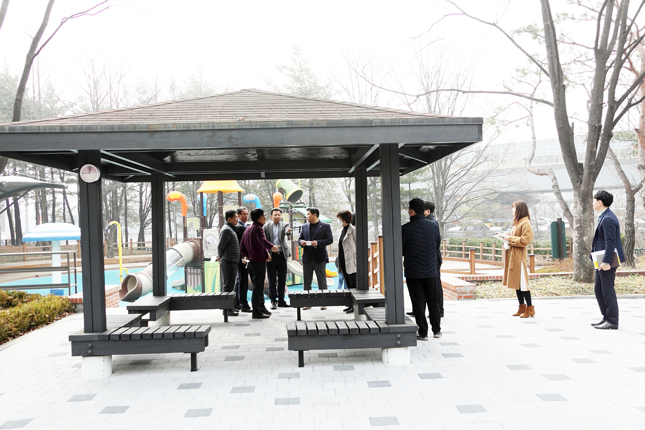 행정재경위원회 현장점검 - 3