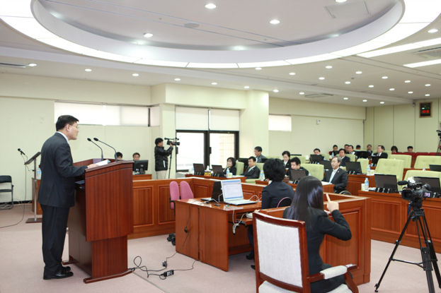 제192회 정례회 3차 본회의 개회 - 3