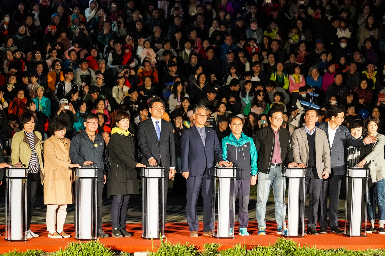 2019. 노원등축제 개막 점등식 - 12