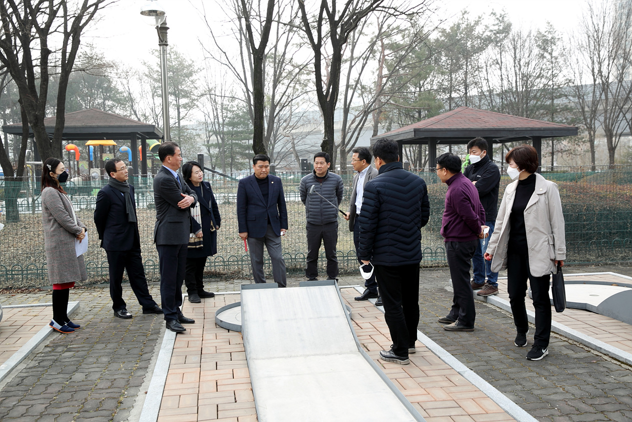 행정재경위원회 현장점검 - 1