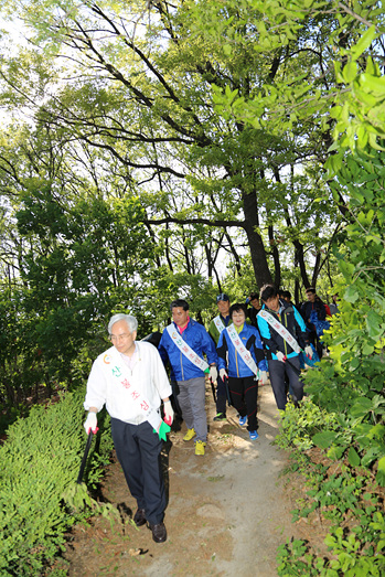 초안산자연보호캠페인 - 2