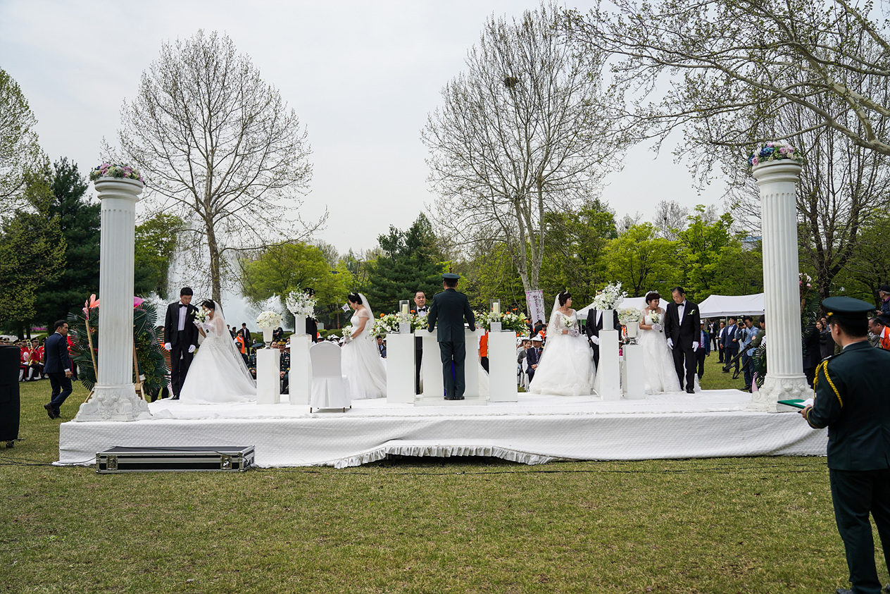 민,관,군이 함께하는 제5회 합동결혼식 - 5