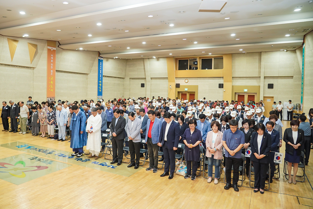 제74주년 광복절 경축식 - 2