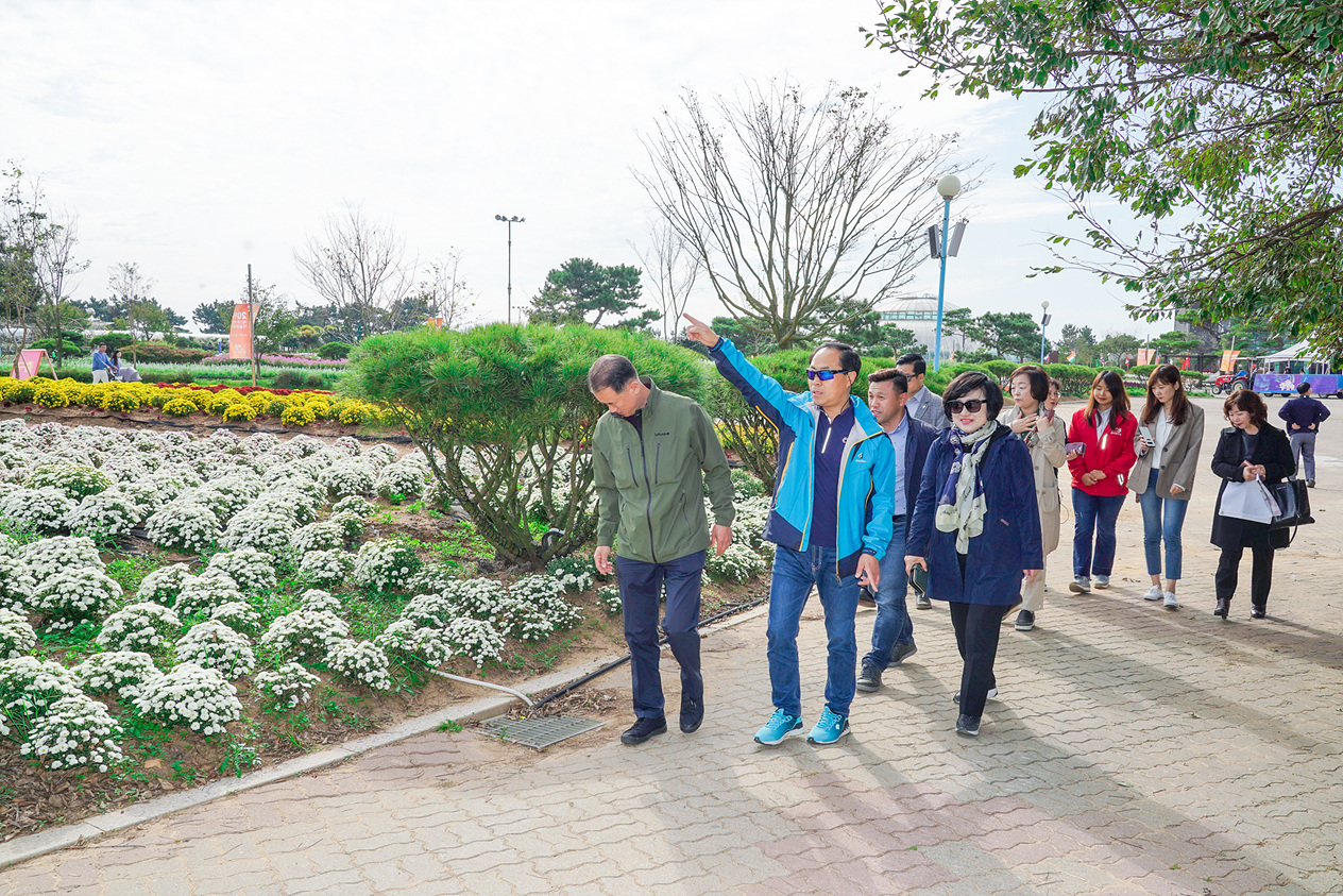 노원구 축제 선진화를 위한 특별위원회 현장방문 - 5