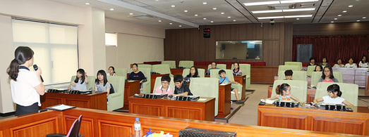 태릉초등학교의회견학 - 1