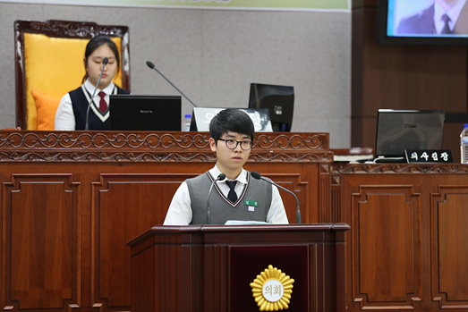 제8회 청소년 모의의회 개최 - 19