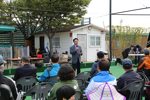 노원구 장애인체육회장배 어울림 론볼대회 - 2