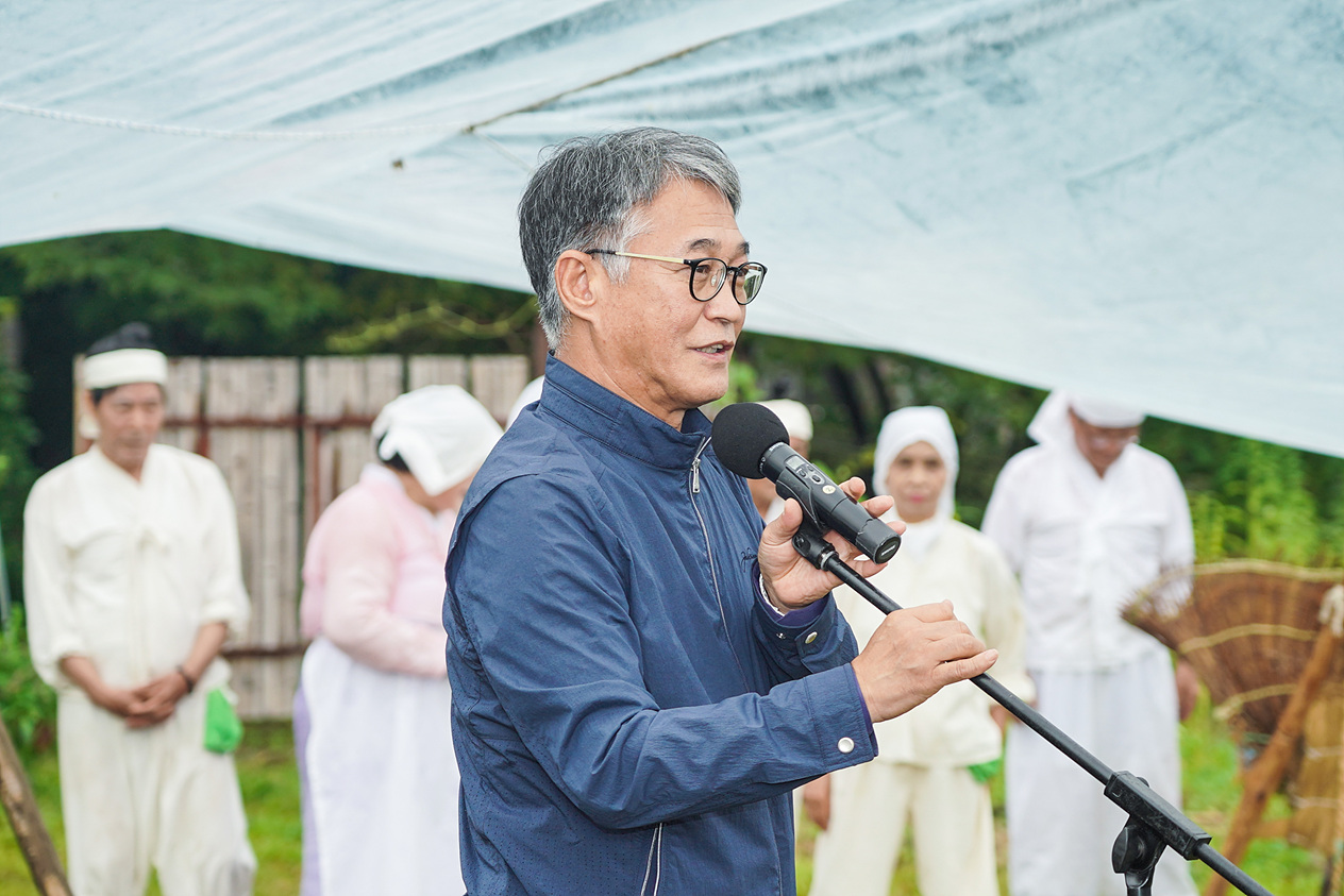 마들농요와 함께하는 벼베기 및 탈곡 체험행사 - 9