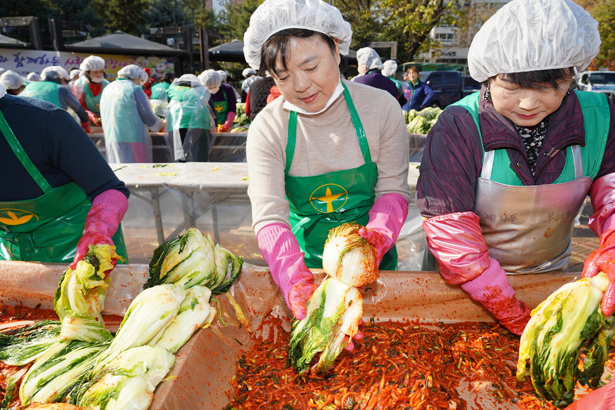 2018 노원구 사랑의 김장나누기 - 3