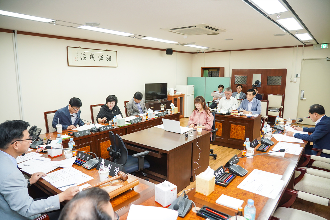 제251회 노원구의회 정례회 운영위원회 - 2