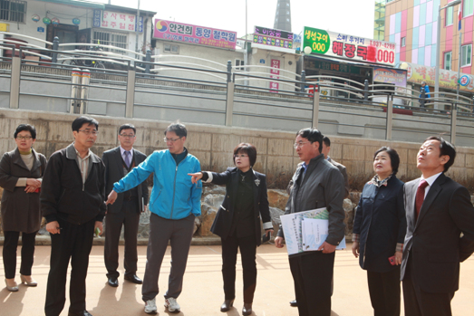 제205회 임시회 도시환경위원회 현장방문 - 3