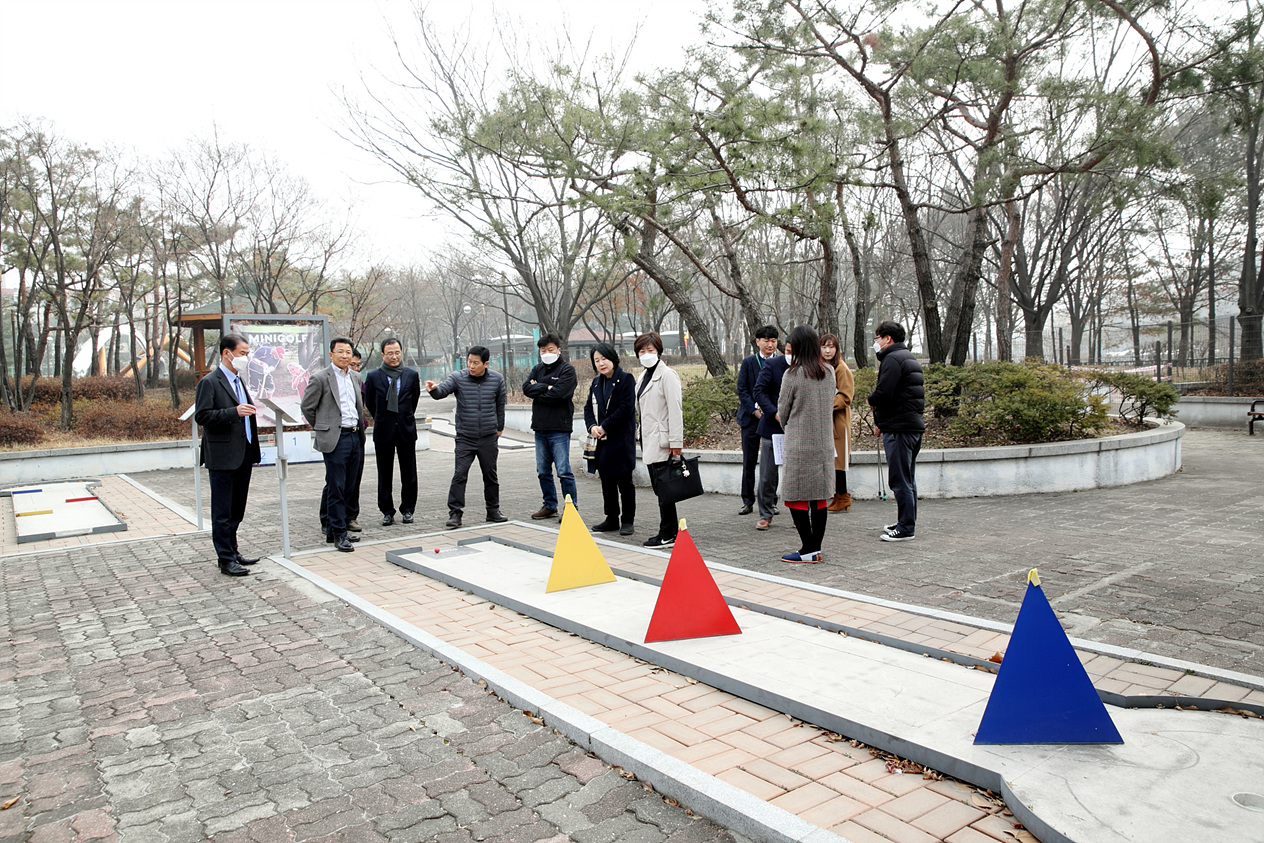 행정재경위원회 현장점검 - 2