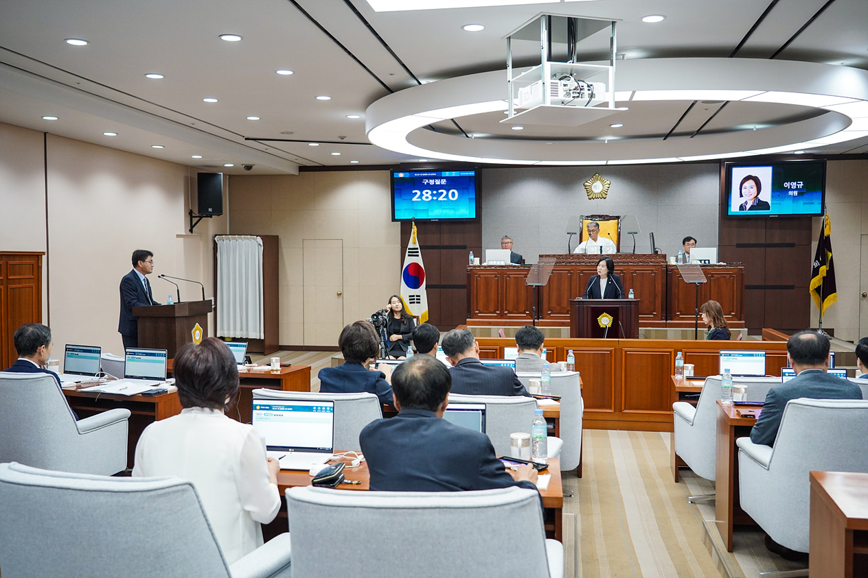 제251회 노원구의회 정례회 제2차 본회의 - 4