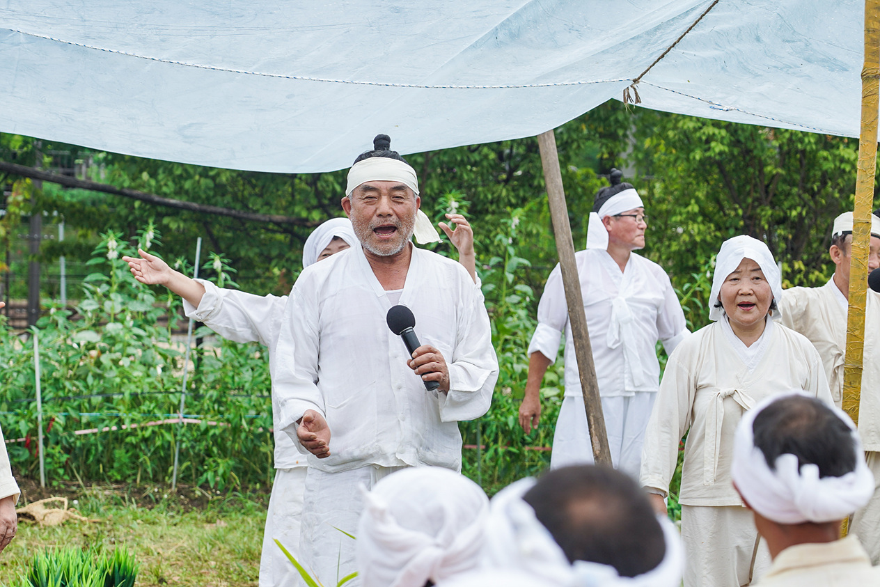 마들농요와 함께하는 벼베기 및 탈곡 체험행사 - 2