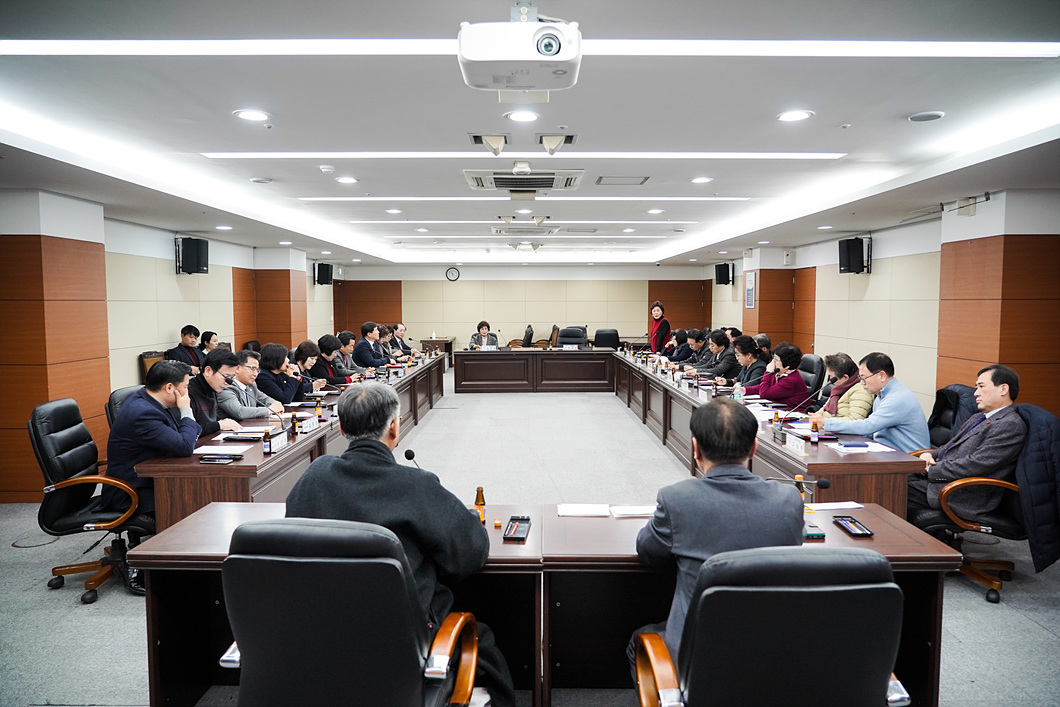 2020.02.04. 노원구 주민자치협의회, 노원구의회 의장단 간담회 - 6