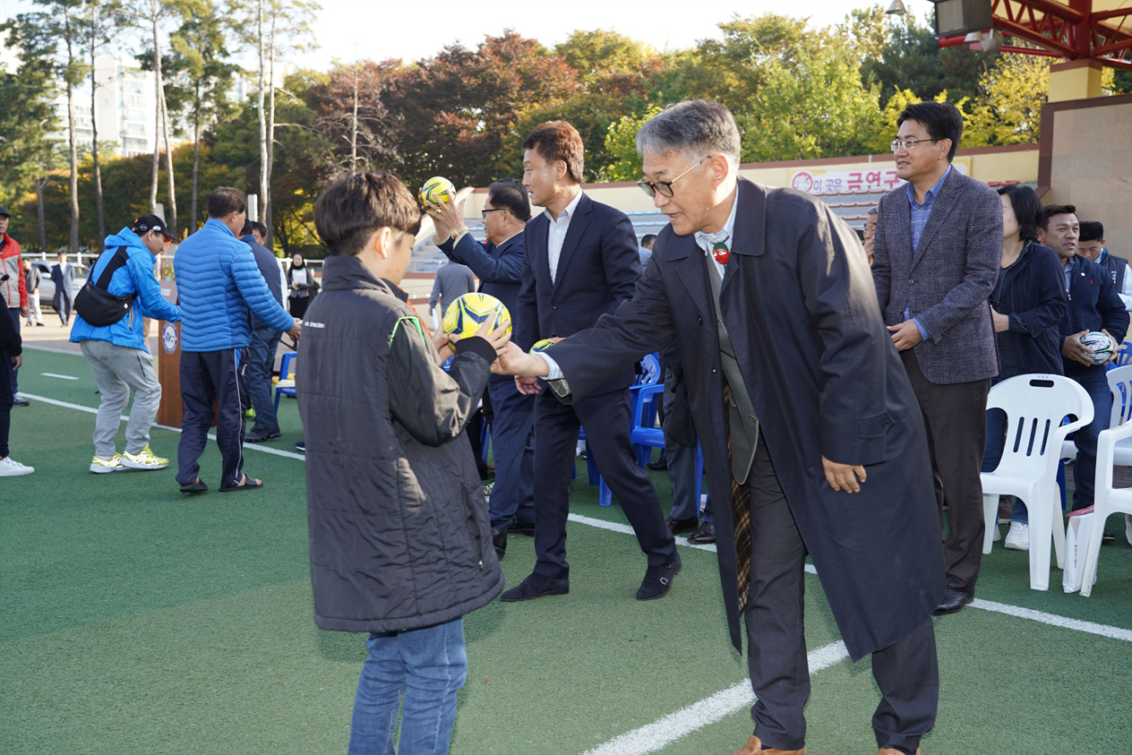 제30회 노원구 구청장기 축구대회 개막식 - 6