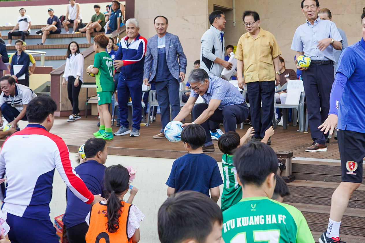 제31회 노원구청장기 축구대회 개회식 - 14