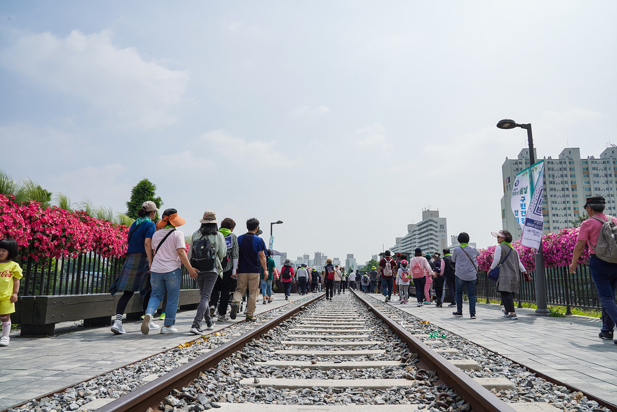 2019 경춘선숲길 구민건강 걷기대회 - 7