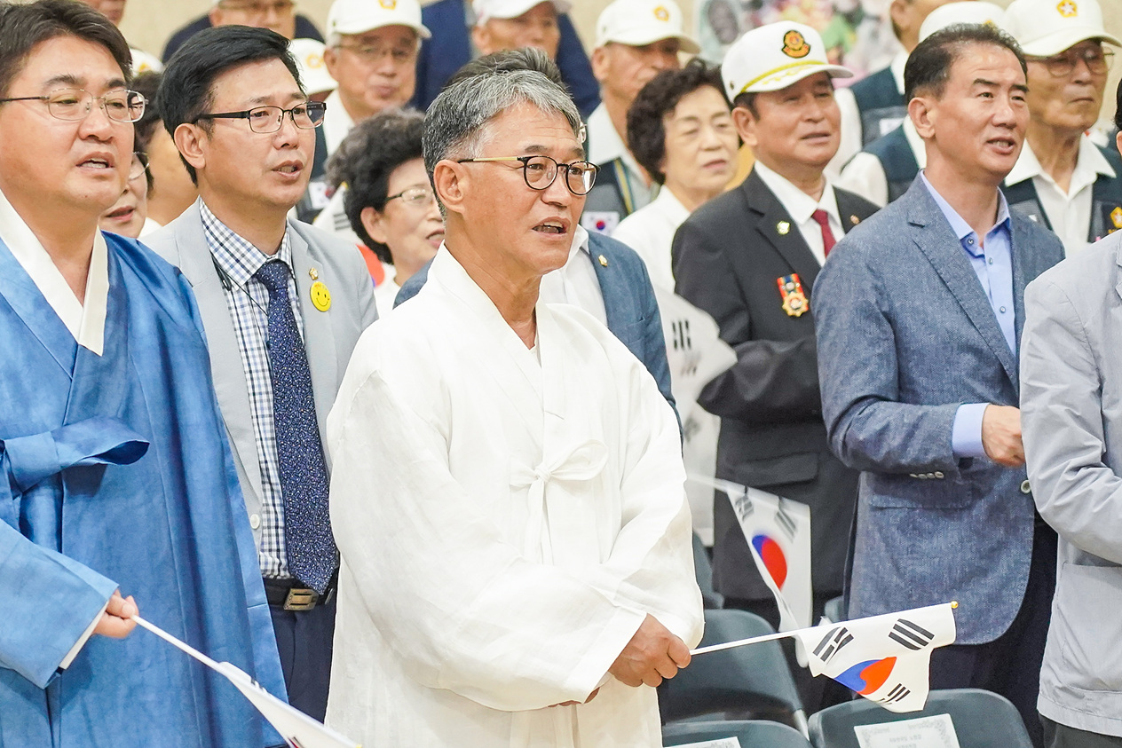 제74주년 광복절 경축식 - 9