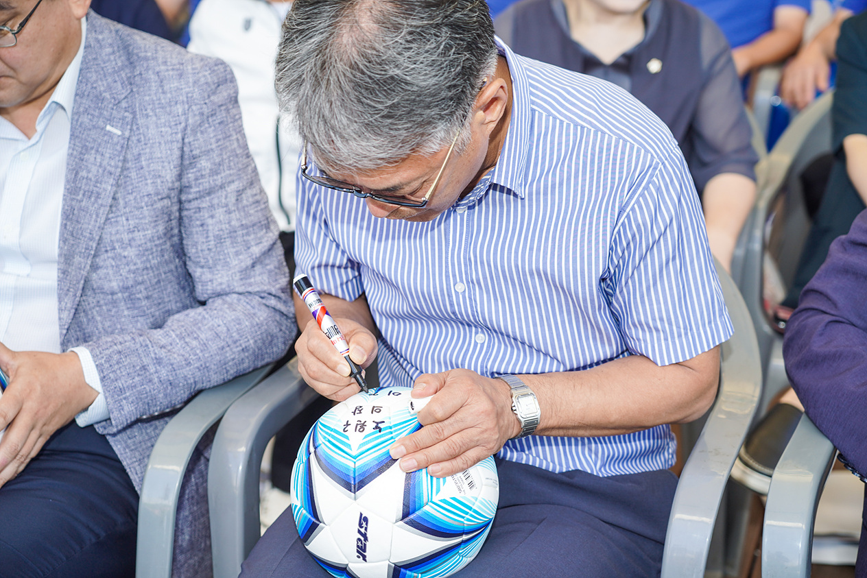 제31회 노원구청장기 축구대회 개회식 - 13