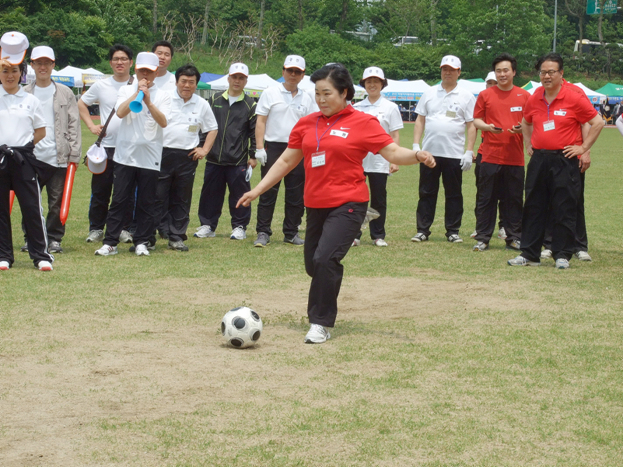 2011 서울시 구의회의원 한마음 체육대회 참석 - 6