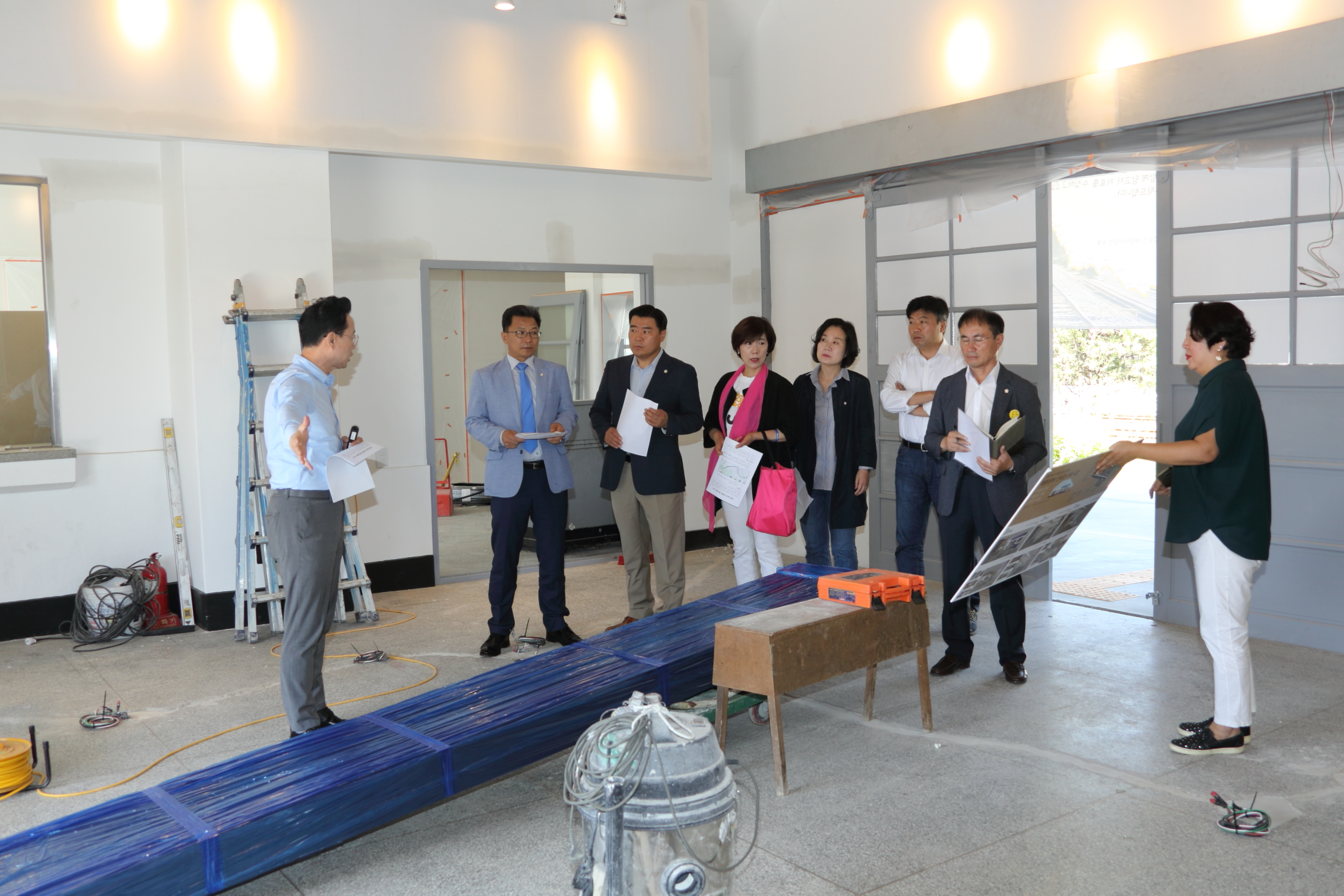 행정재경위원회 \\\"화랑대역사공원\\\" 현장 점검 - 3