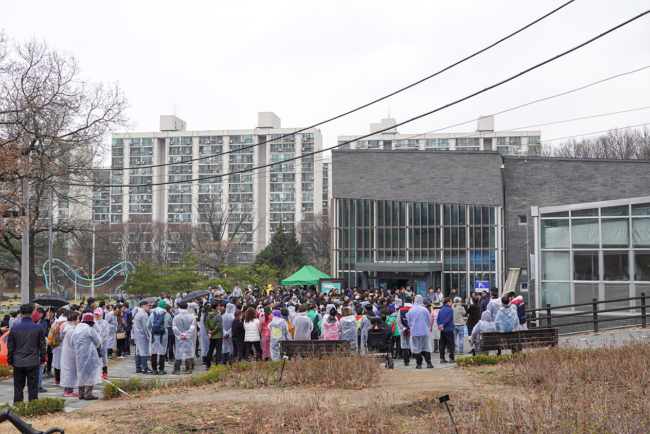 제74회 식목일 기념 나무심기 행사 - 1