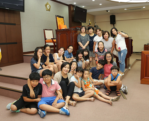 태릉초등학교의회견학 - 2